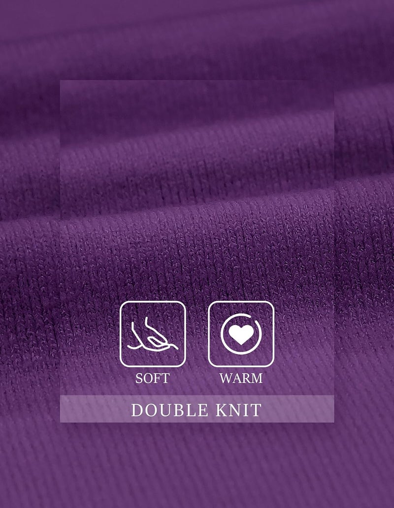 Puli Women's Elegant Shawl Wraps Soft Open Front Poncho Sweater for Spring Fall Winter - Image 4